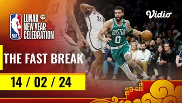 The Fast Break | Cuplikan Pertandingan - 14 Februari 2024 | NBA Regular Season 2023/24
