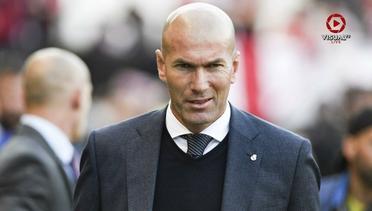 Zidane Calon Manajer Baru PSG