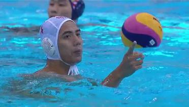 Waterpolo Men's Singapore vs Malaysia (Day 6) | Highlights | 28th SEA Games Singapore 2015