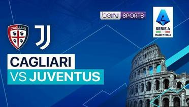 Cagliari vs Juventus - Serie A - 20 April 2024