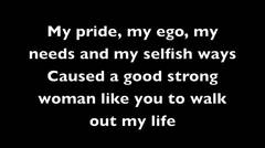 Bruno Mars - When I was your man lyrics