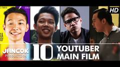 10 Youtuber Indonesia Main Film Bioskop 