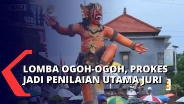 Lomba Ogoh-Ogoh Digelar di Klungkung Bali, Penerapan Prokes Jadi Kriteria Utama Juri