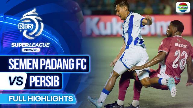Semen Padang FC VS Persib - Full Highlights | BRI Super League 2025/26