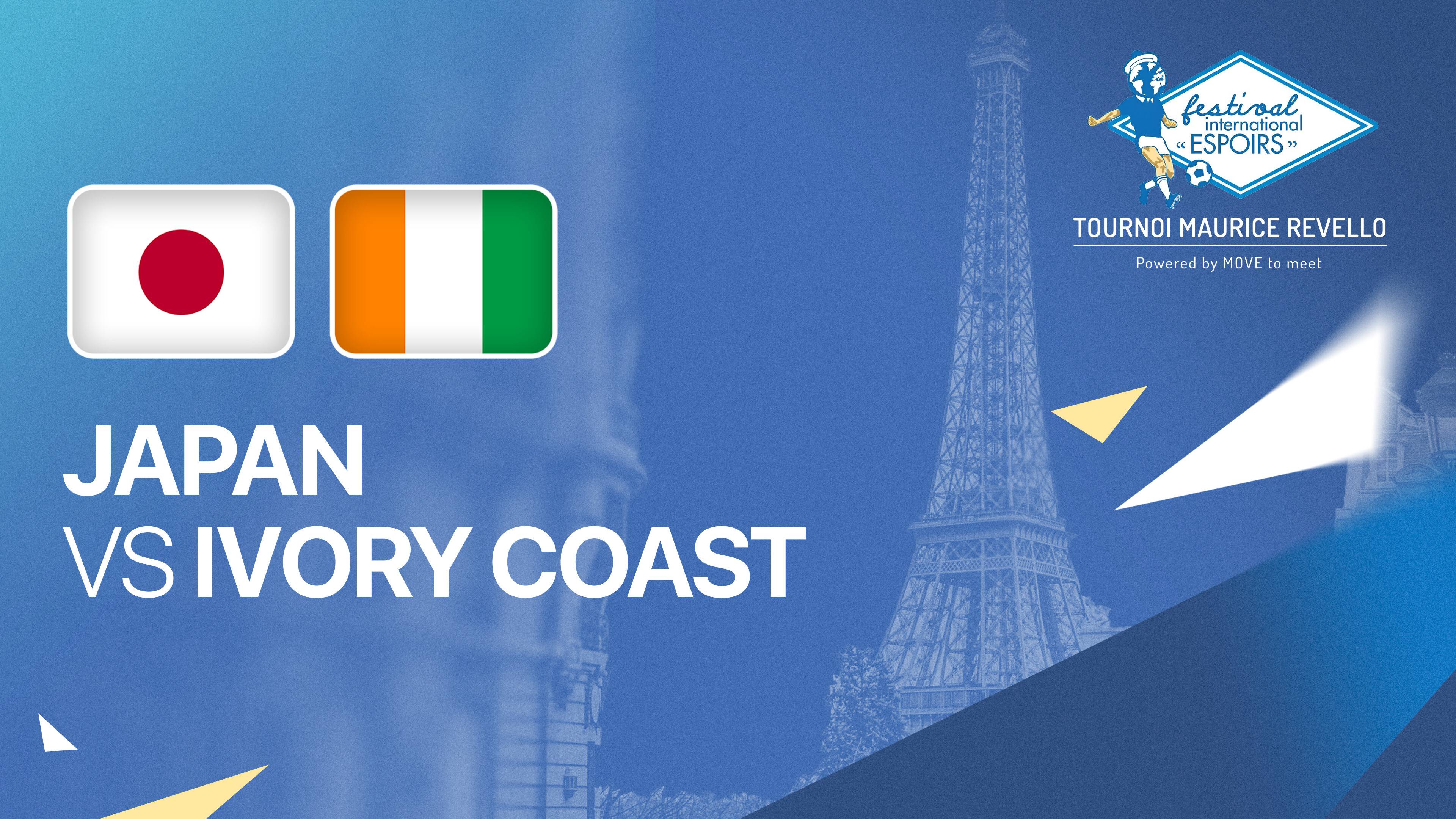 Japan‎‎‎ vs ivory Coast