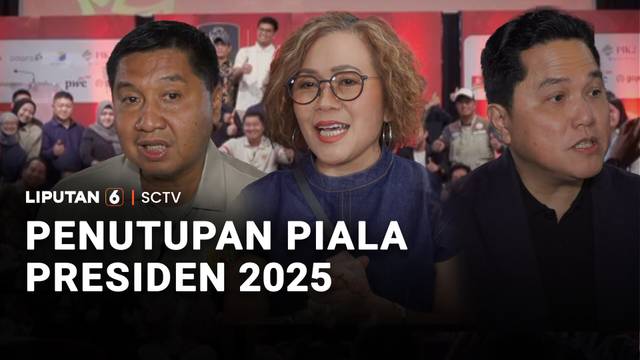 Resmi Ditutup, Piala Presiden 2025 Tinggalkan Sejumlah Rekor Fantastis | Liputan 6