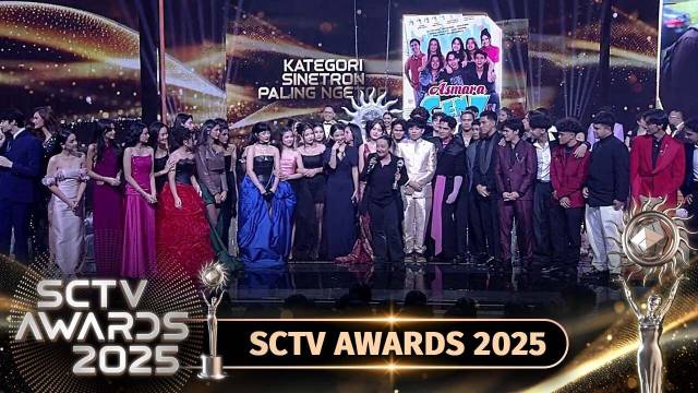 Congrats! "Asmara Gen Z" Jadi Sinetron Paling Ngetop! | SCTV Awards 2025