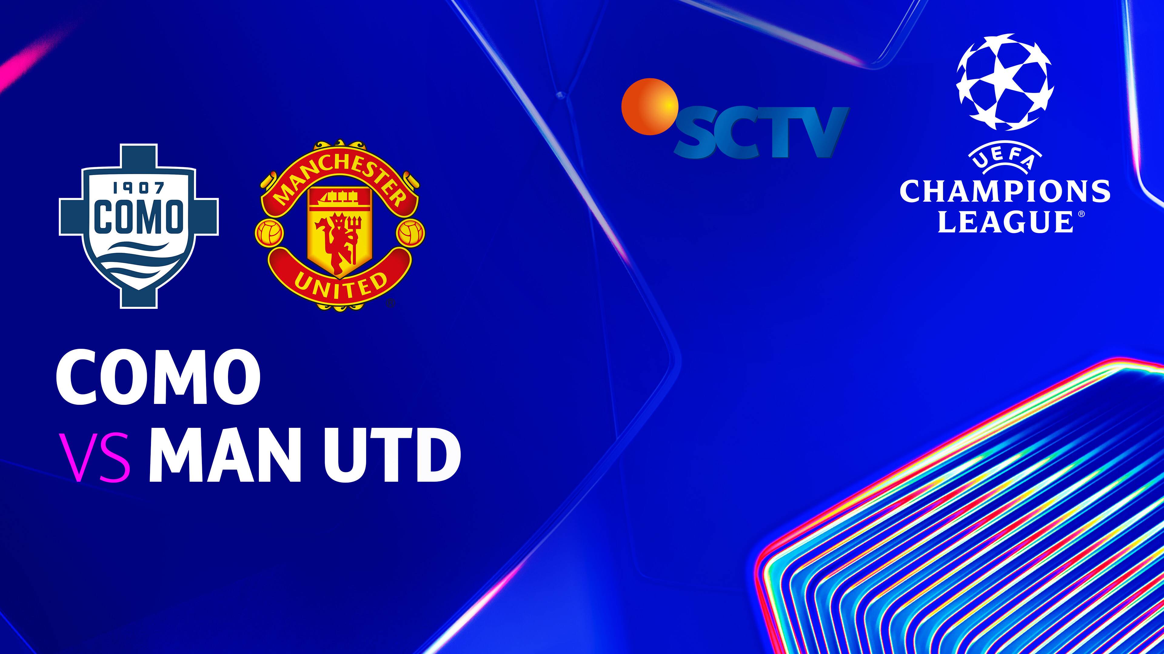 Como vs Man United