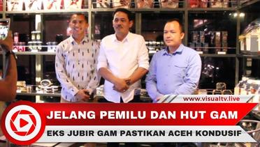 Eks Jubir GAM Pastikan Situasi Aceh Kondusif Jelang Pemilu 2019 dan Milad Gerakan Aceh Merdeka