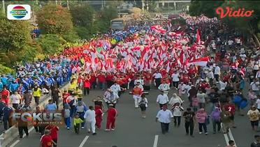 Jakarta Dibanjiri Merah Putih - Fokus Sore