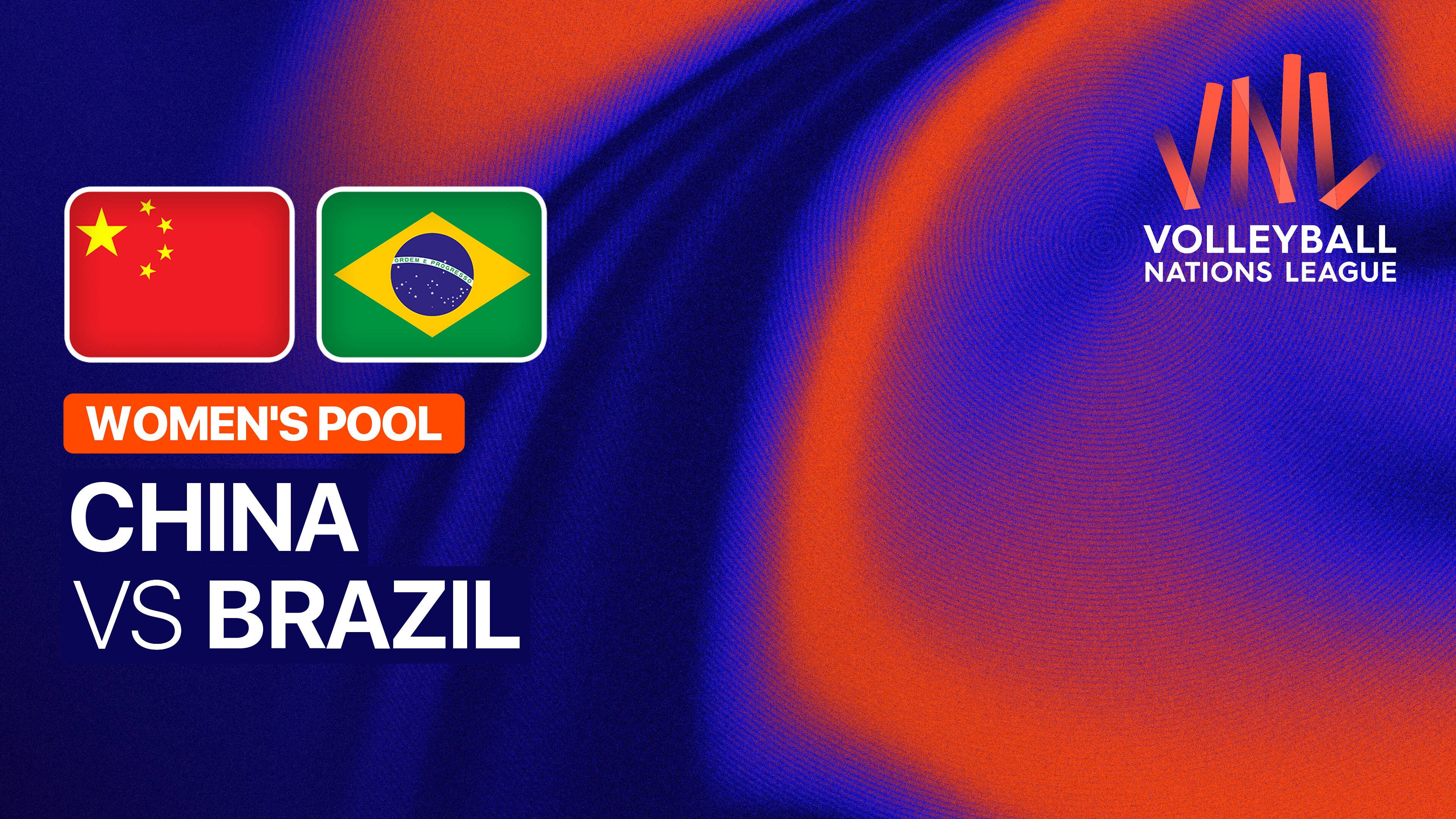 China vs Brazil