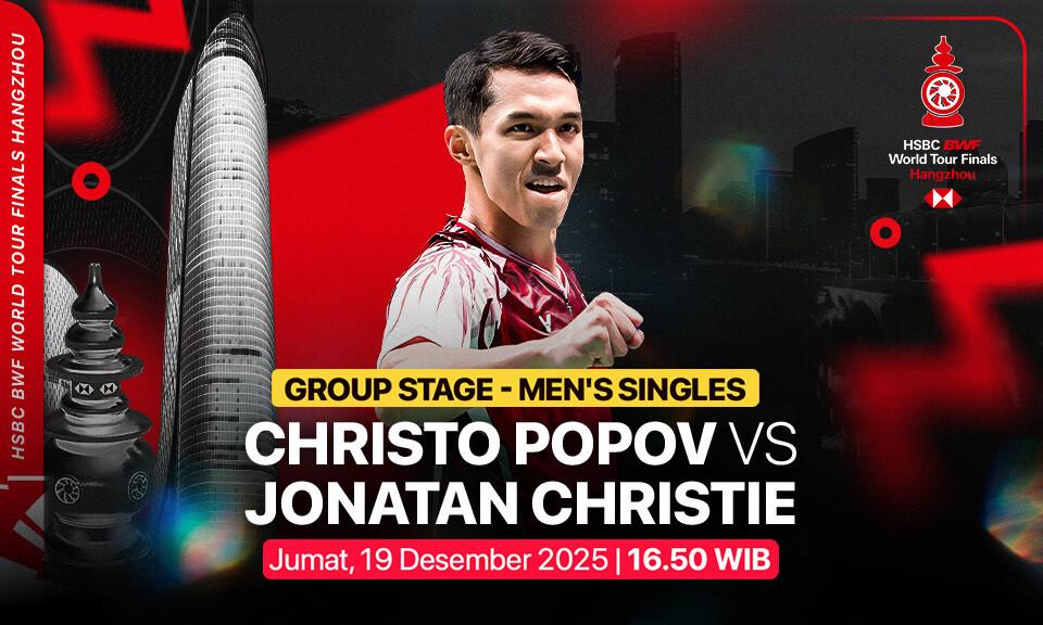 Jonatan Christie vs Christo Popov