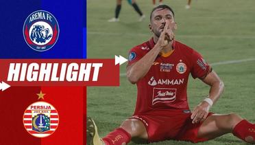 Highlight | Arema FC vs Persija Jakarta [BRI Liga 1 2021/2022]