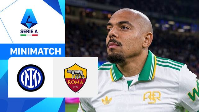 Inter vs Roma - Mini Match | Serie A 2025/26