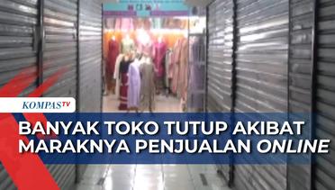 Banyak Toko di PTM Bengkulu Tutup Akibat Maraknya Penjualan Online