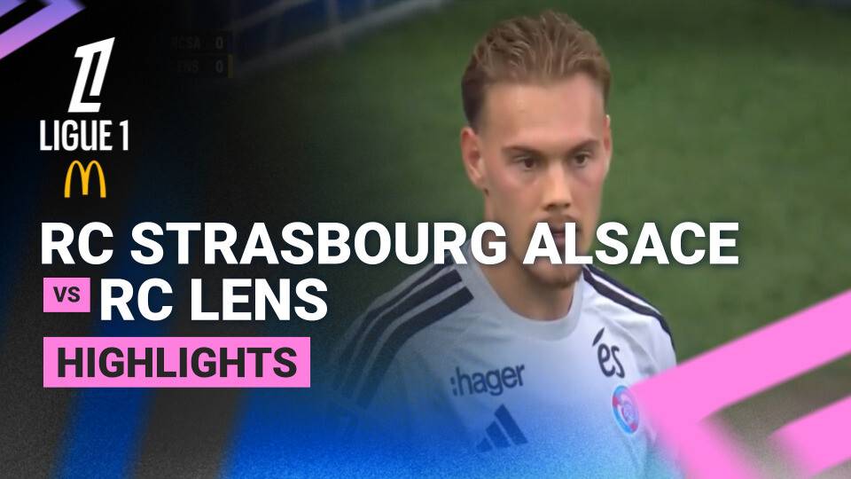 RC Strasbourg Alsace vs Racing Club de Lens
