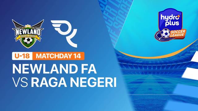 Newland FA vs Raga Negeri - Full Match | HYDROPLUS Soccer League 2026