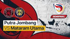 Full Match - Semifinal Liga 3 :Putra Jombang vs Mataram Utama FC | Liga 3 Nasional 2021/22