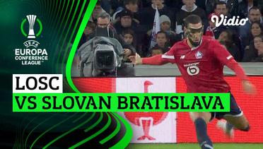LOSC vs Slovan Bratislava - Mini Match | UEFA Europa Conference League 2023/24