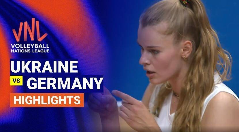 Ukraine vs Germany