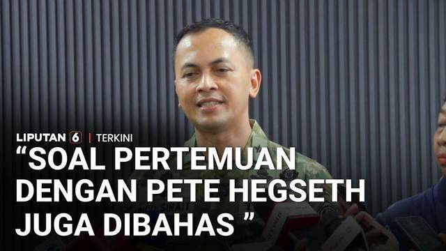 Menhan Bahas Pertemuan dengan AS hingga Pasukan Perdamaian Saat Kumpulkan Purnawirawan | Liputan 6