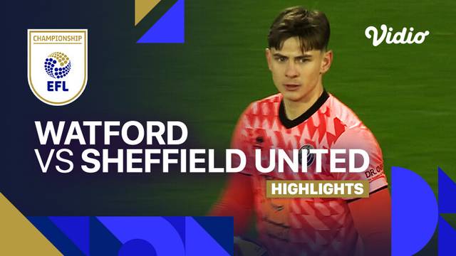 Watford vs Sheffield United - Highlights | EFL Championship 2024/25