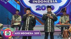 MENARIK!! Paduan Tausiyah & Irama Qosidah Duo Akang ‘Ya Habibi’ Di Panggung AKSI 2019