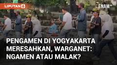 Viral Pengamen di Pasar Ngasem Yogyakarta Meresahkan, Warganet Ngamen atau Malak