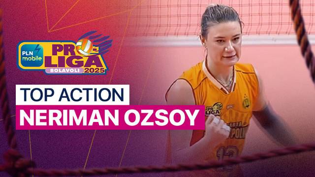 Aksi Terbaik Pekan 1: Neriman Ozsoy (Jakarta Popsivo Polwan) | PLN Mobile Proliga 2025