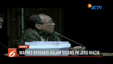 Jusuf Kalla Penuhi Panggilan Majelis Hakim PK Terkait Sidang Kasus DOM - Liputan6 Pagi