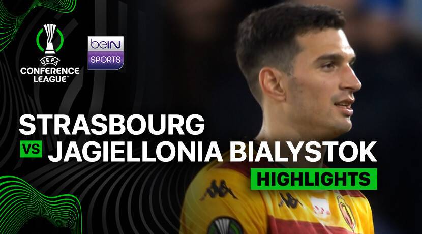 RC Strasbourg Alsace vs Jagiellonia Białystok