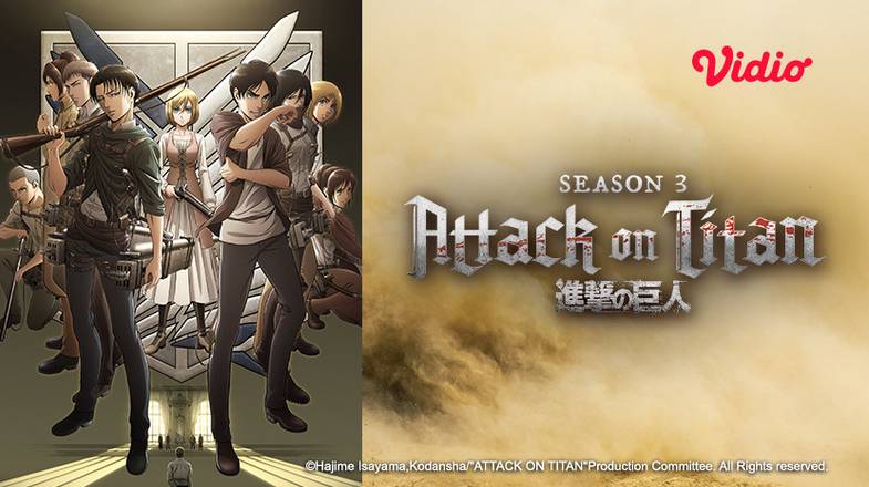 attack on titan season 3 part 1 bilibili
