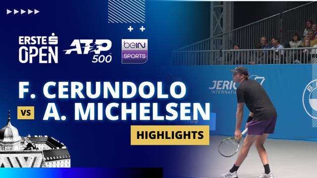 F. Cerundolo vs A. Michelsen - Highlight | ATP 500: Erste Bank Open 2025