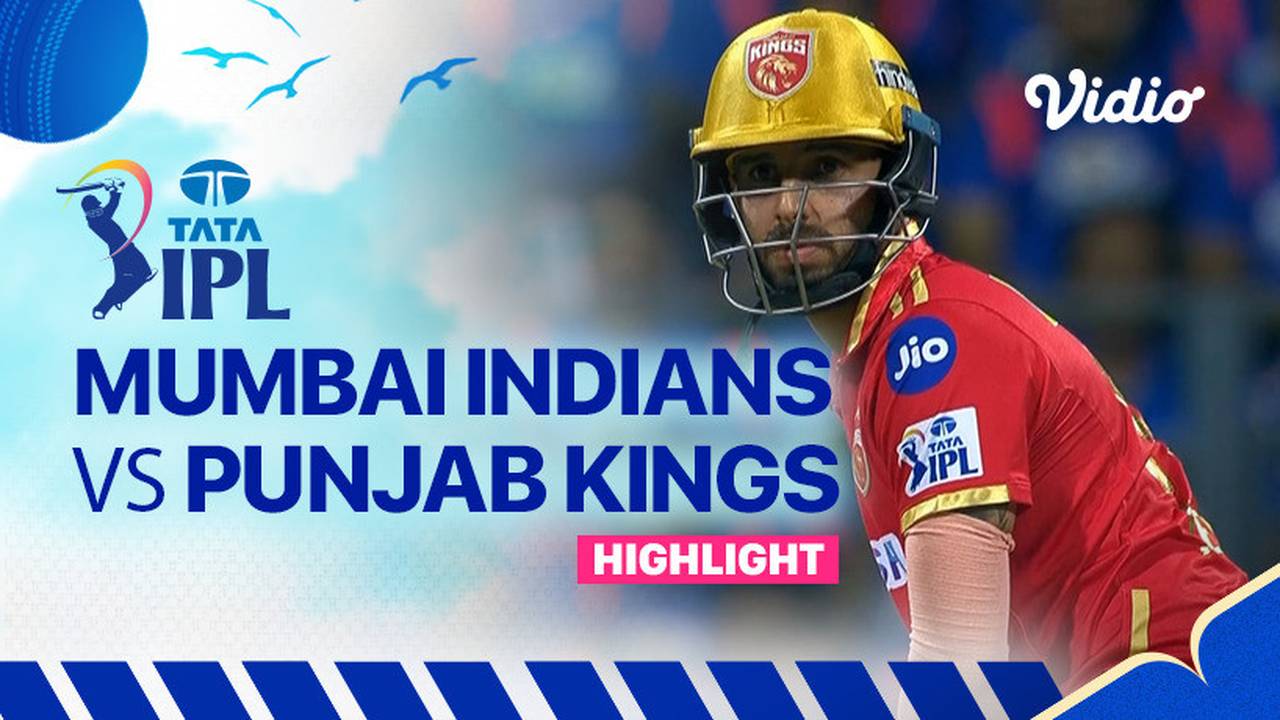 Highlights Mumbai Indians vs Punjab Kings Indian Premier League