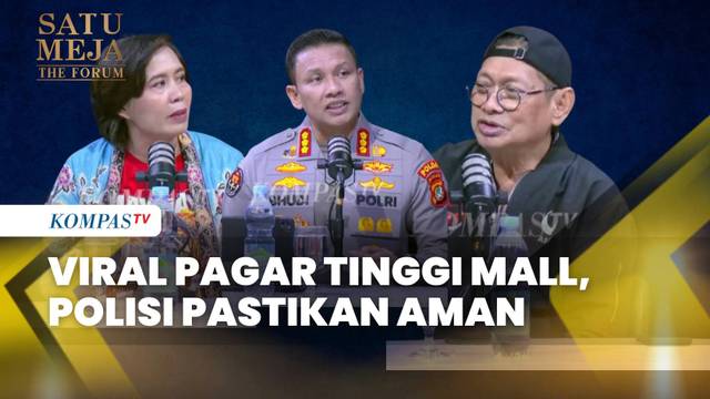 Polisi Pastikan Jakarta Aman, Hermawan: Kerusuhan Tak Terjadi Tanpa Trigger | SATU MEJA