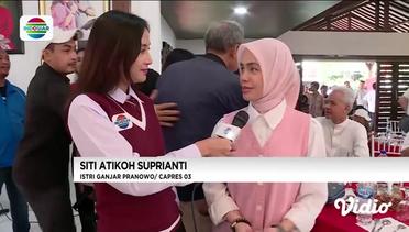 Inginkan Pemilu Yang Jurdil, Siti Atiqah Ajak Kaum Wanita Gunakan Hak Suara| Pesta Rakyat Quick Count Pemilu 2024