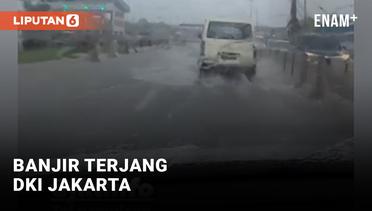 Hujan dari Siang, Jakarta Dikepung Banjir