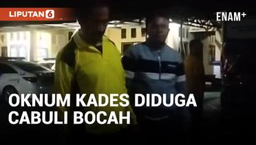 Diduga Cabuli Bocah, Oknum Kades di Muna Ditangkap Polisi