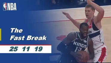 NBA | The Fast Break - 25 November 2019