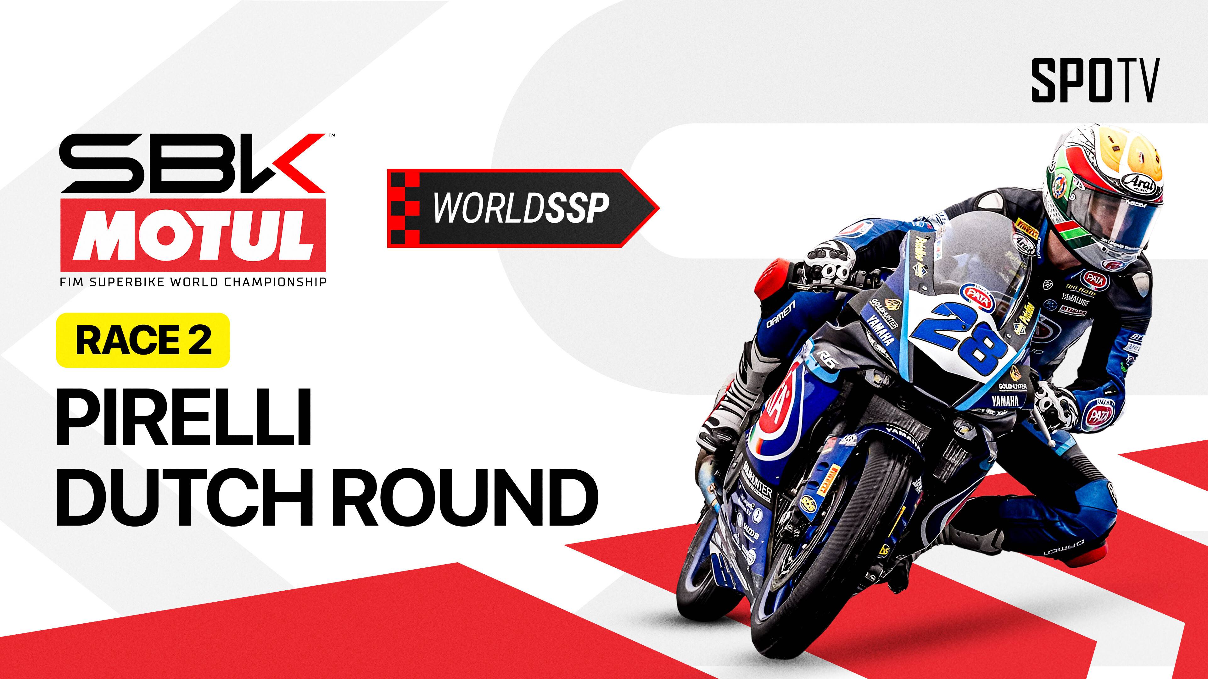 WorldSSP Race 2 - WorldSBK Championship 2026 Round 3 Pirelli Dutch Round