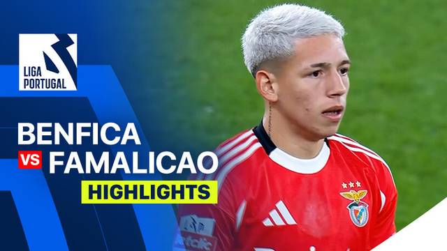 Benfica vs Famalicao - Highlight | Liga Portugal 2025/26