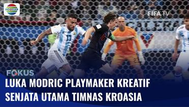 5 Kali Raih Trofi Liga Champion, Luka Modric Berambisi Bawa Kroasia Juara Piala Dunia 2022 | Fokus