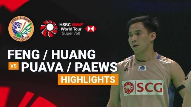 Feng Yan Zhe/Huang Dong Ping (CHN) vs Dechapol Puavaranukroh/Supissara Paewsampran (THA) - Highlight | YONEX-SUNRISE India Open 2026