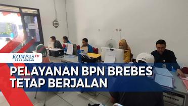 Kantor ATR/BPN Brebes Pindah ke Gedung Depo Arsip Usai Kebakaran