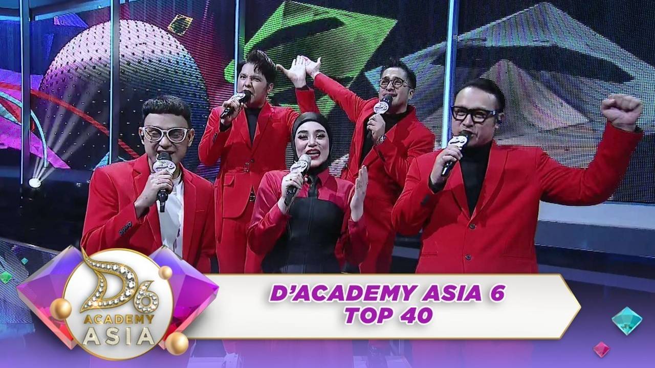D'Academy Asia 6 Top 40 Group 1 ( 20/06/2023)