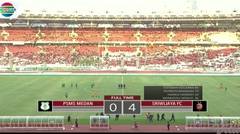 PSMS Medan (0) vs Sriwijaya FC (4) - Highlight Final Juara 3 Piala Presiden 2018