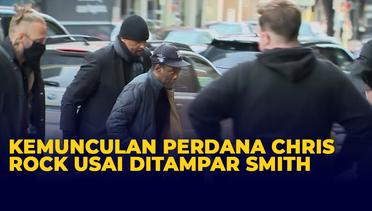 Momen Kemunculan Perdana Chris Rock usai Insiden Ditampar Will Smith