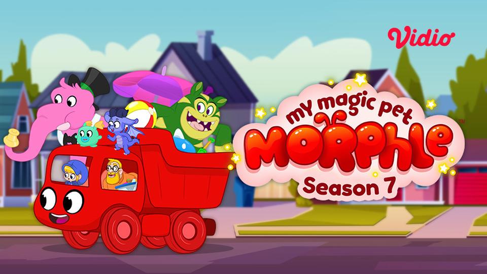 My Magic Pet Morphle Season 7