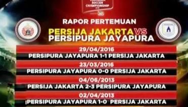 Segmen 2: Persija Jakarta Jamu Persipura Jayapura