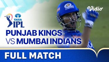 Full Match - Punjab Kings vs Mumbai Indians | Indian Premier League 2023